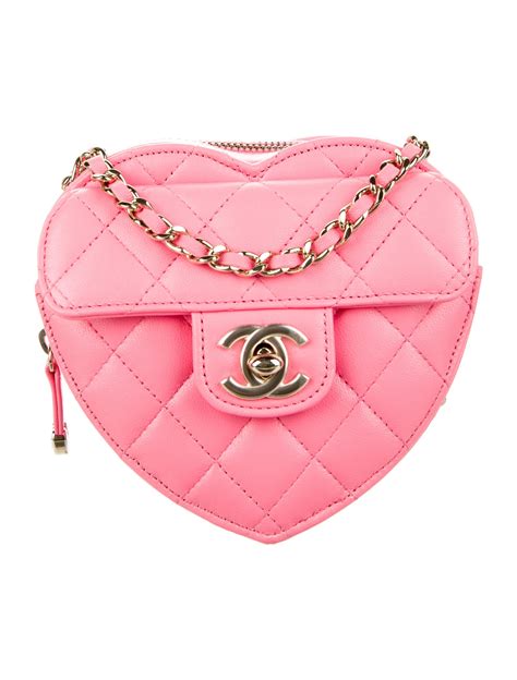 chanel heart bag price 2022|Chanel in love bag.